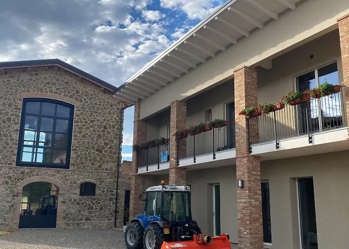 Fuoridicampo Rossa ファームステイ